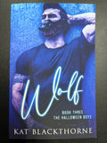 Wolf (The Halloween Boys Book 3)