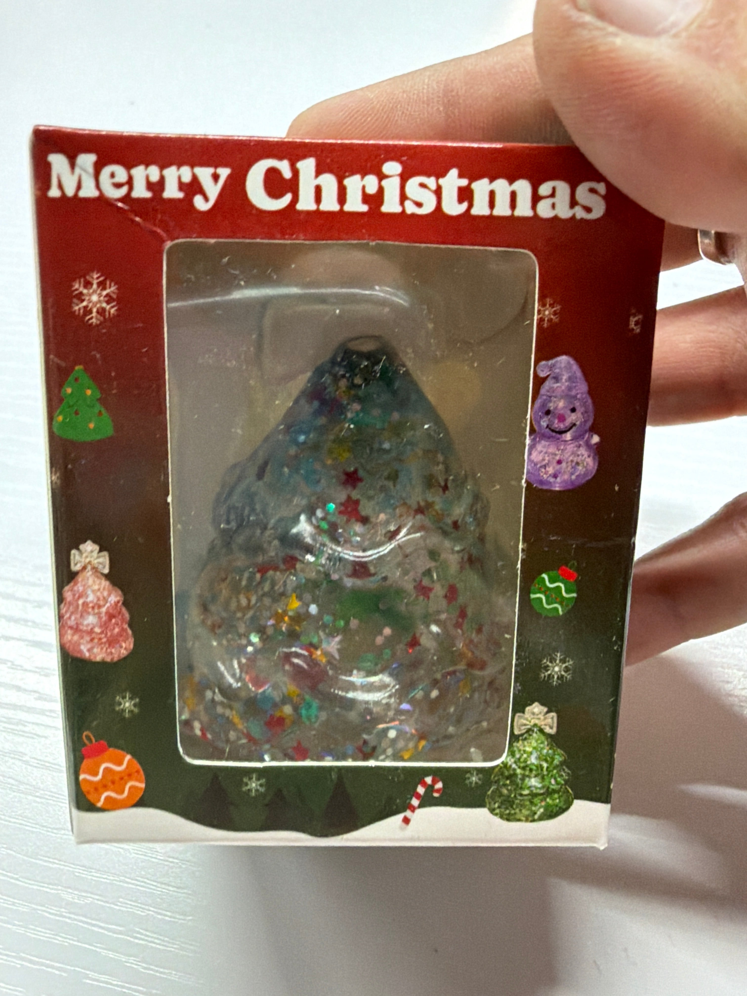 Sugar Christmas tree