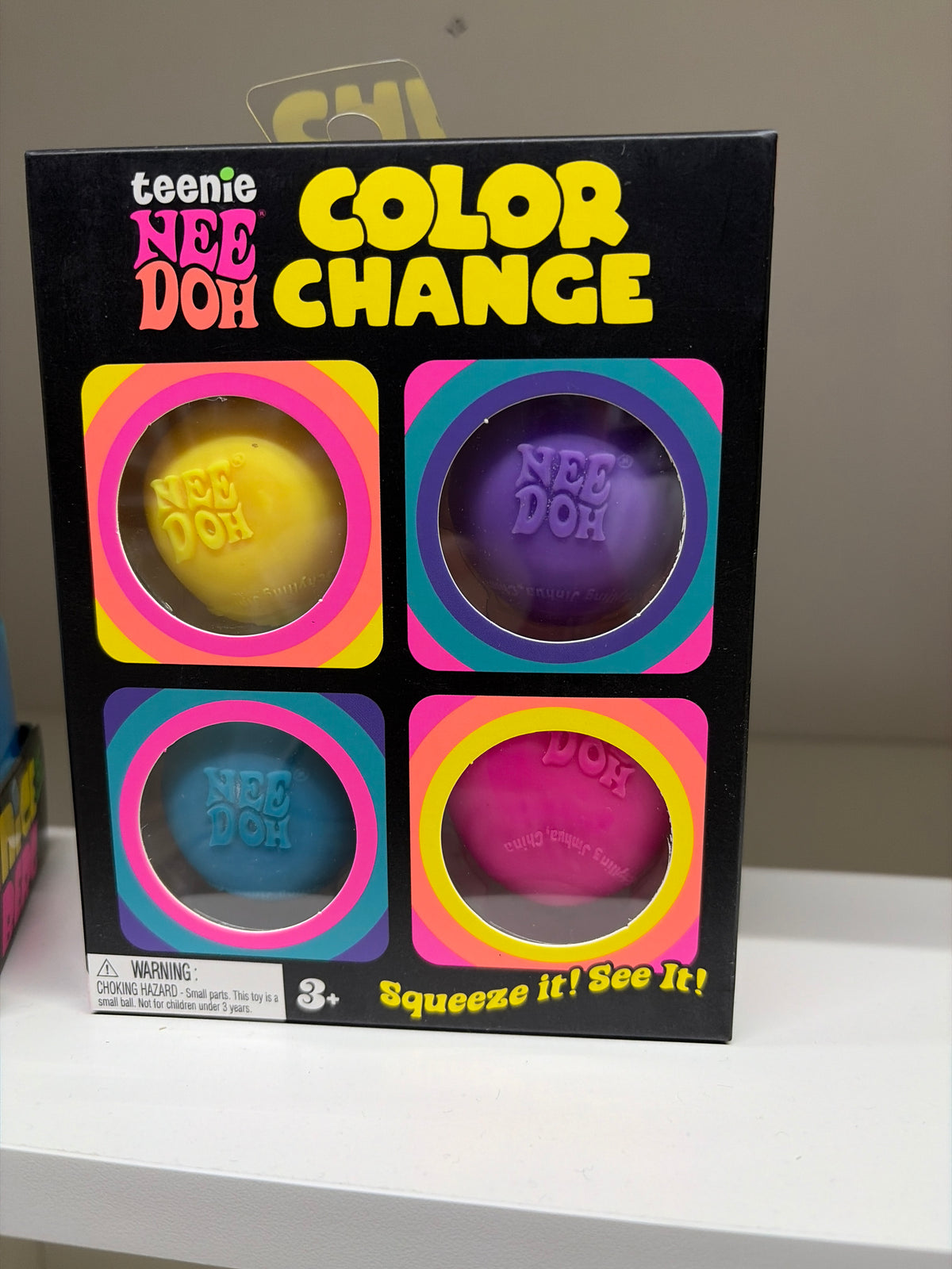 Color change 4 pack Needoh