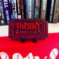 3d Printed Shelf Trope Ticket - Thriller Book Club: Add Stand