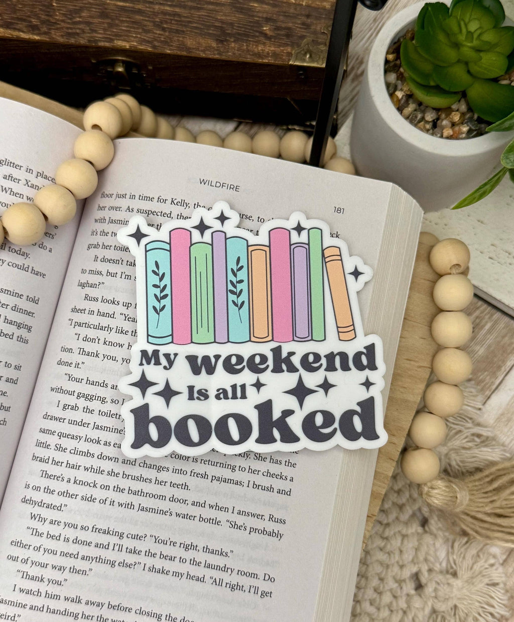 Bookish Shelf Decor for Book Lovers and Readers