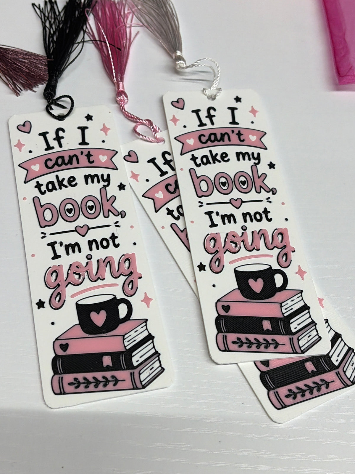 If I Can’t take my book