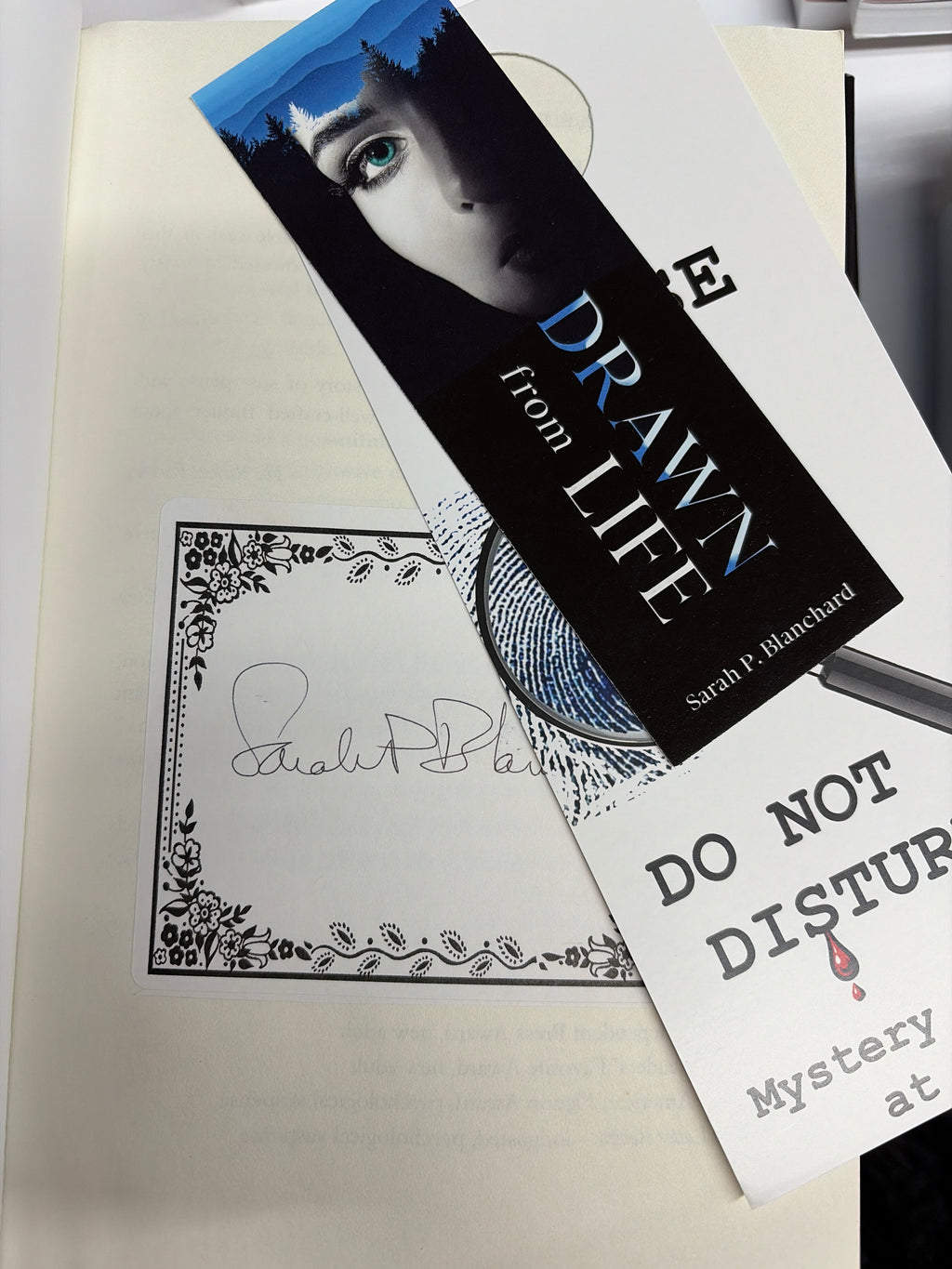 Drawn from Life *signed with goodies*