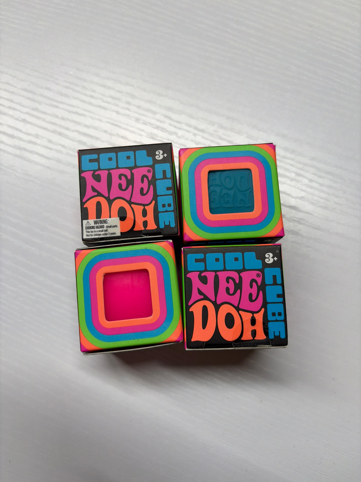 Cool cube NeeDoh