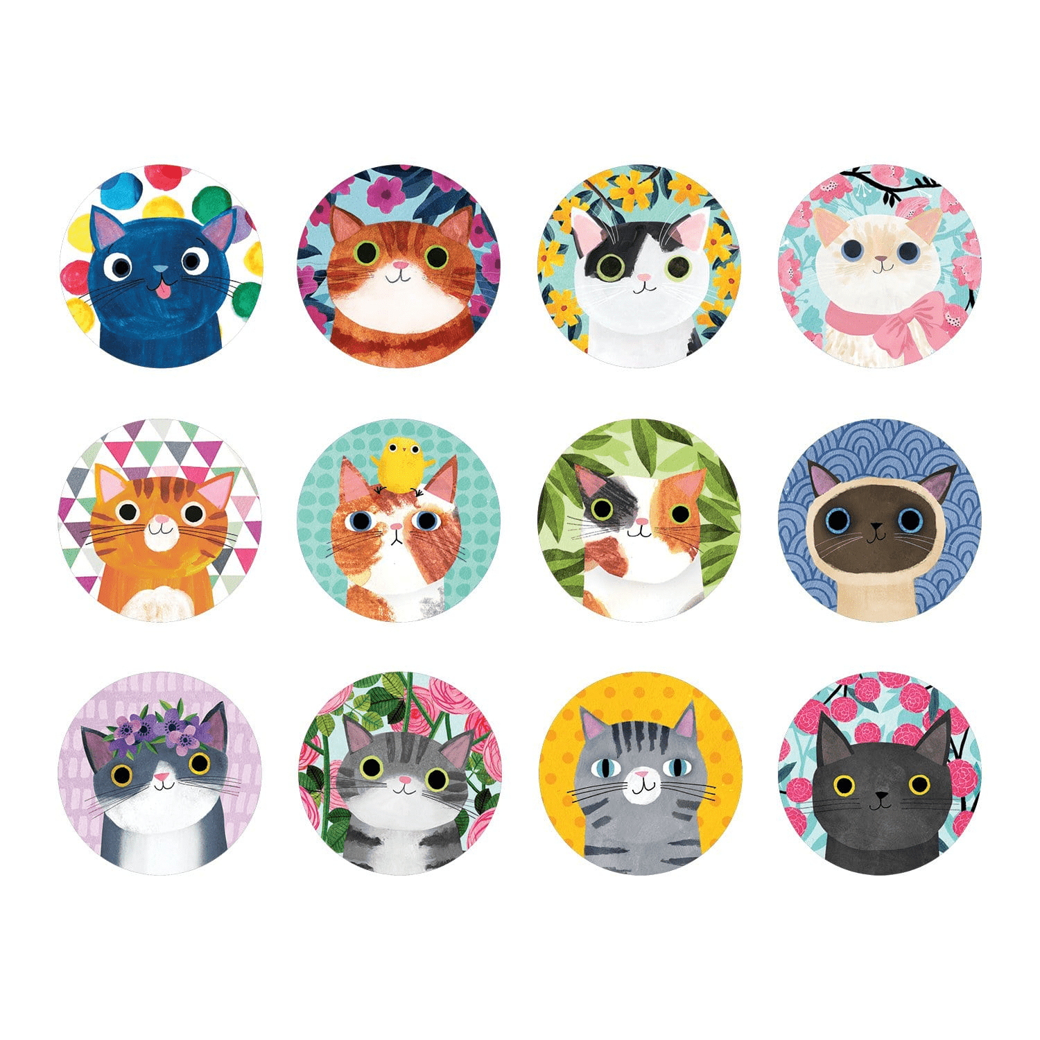 Cat's Meow Mini Memory Match Game