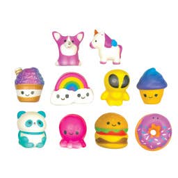 2 INCH MICRO SQUISHIES ASSORTMENT  40/BAG