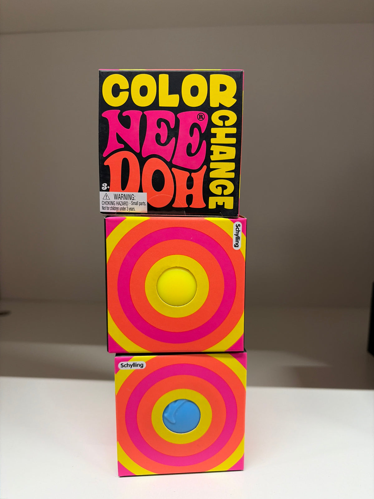 Color change NEEDOH