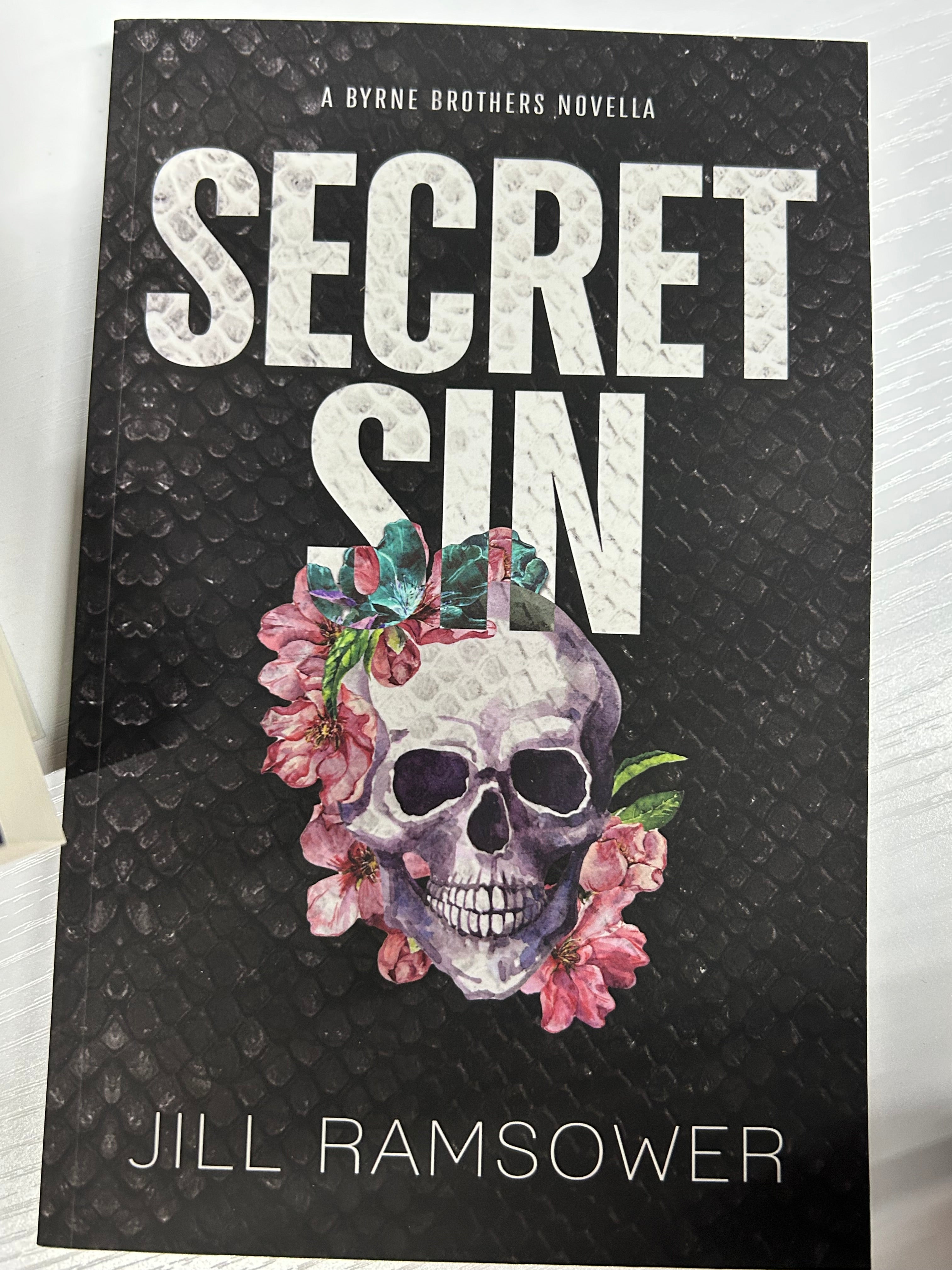 Secret Sin (A Byrne Brothers Novella)