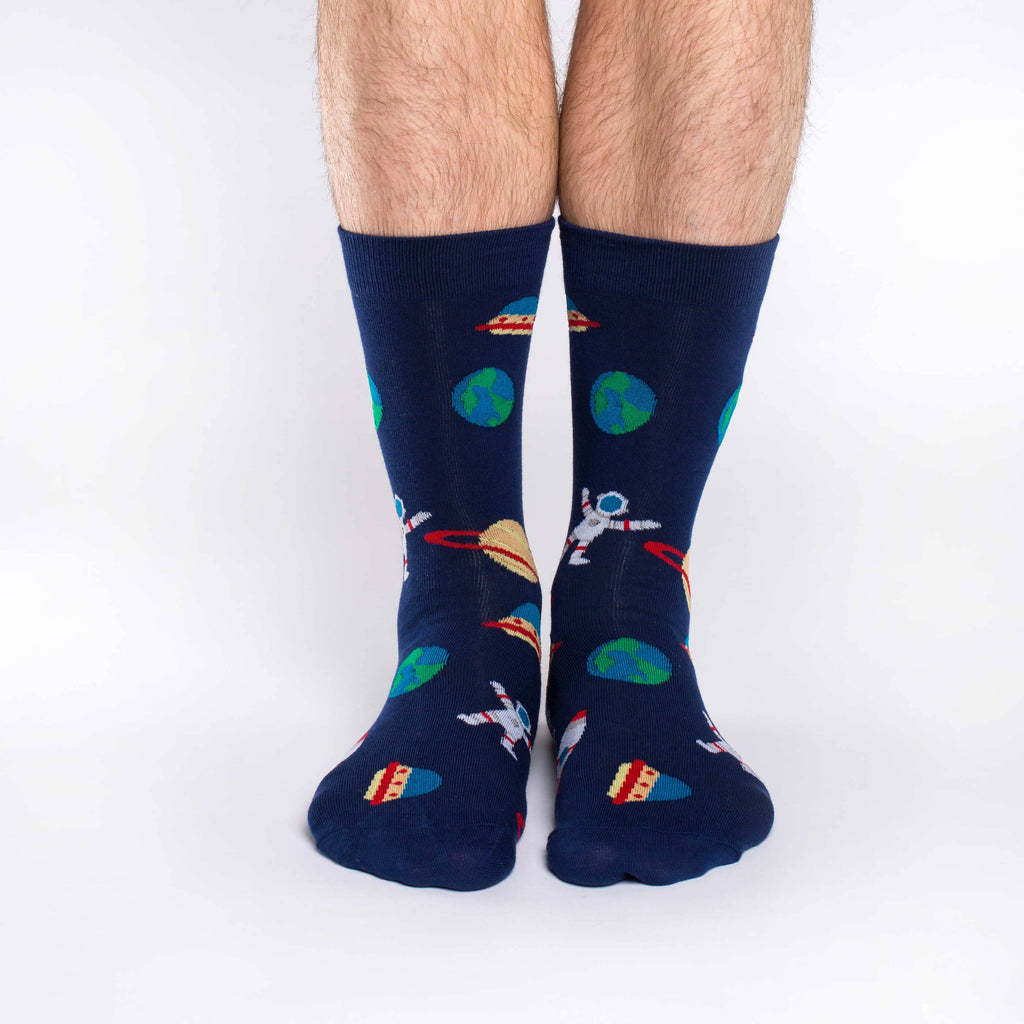 Space Socks: Shoe Size 7-12