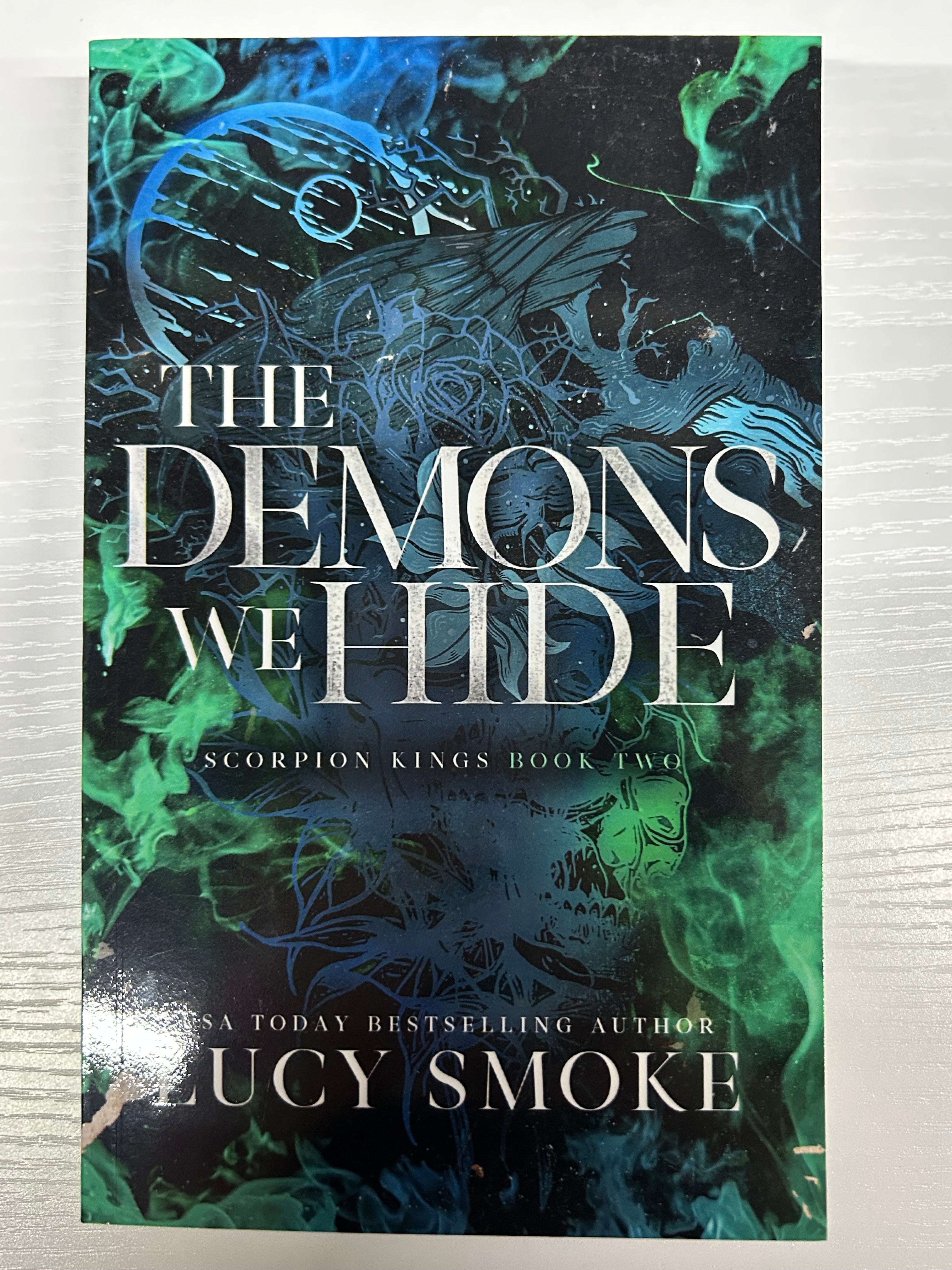 The Demons We Hide (Scorpion Kings Book 2)