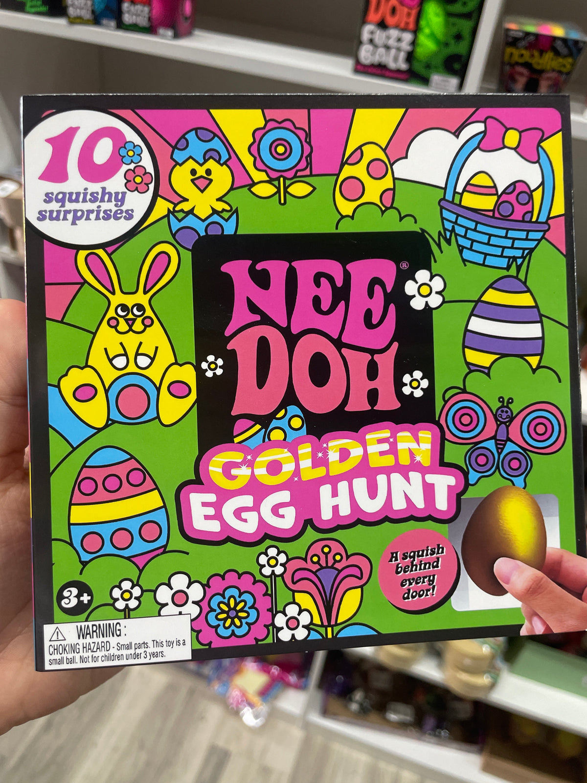 Golden Egg Hunt