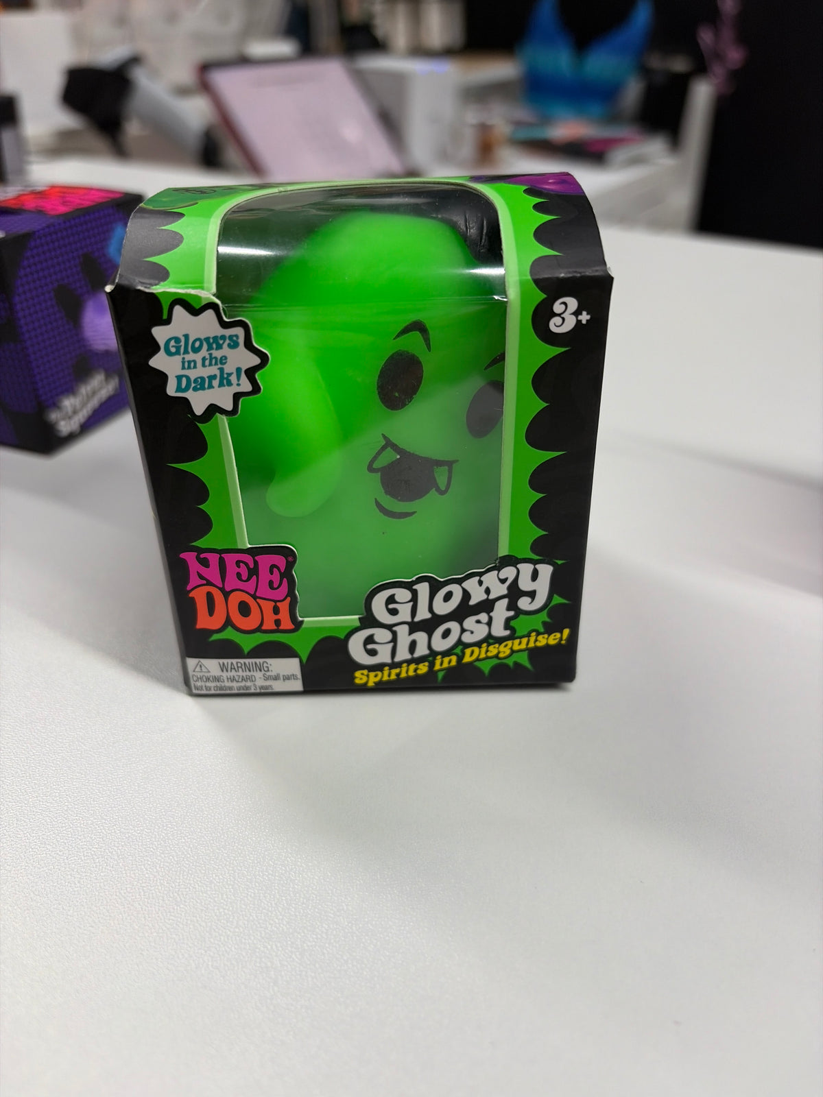Glowy Ghost NeeDoh