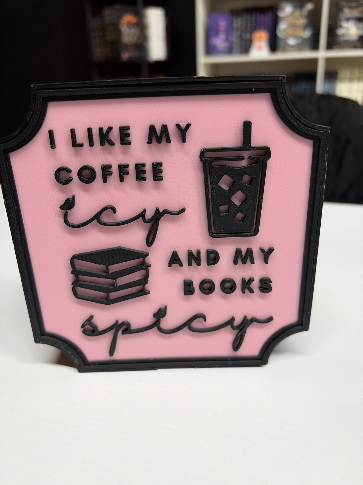 I like my coffee