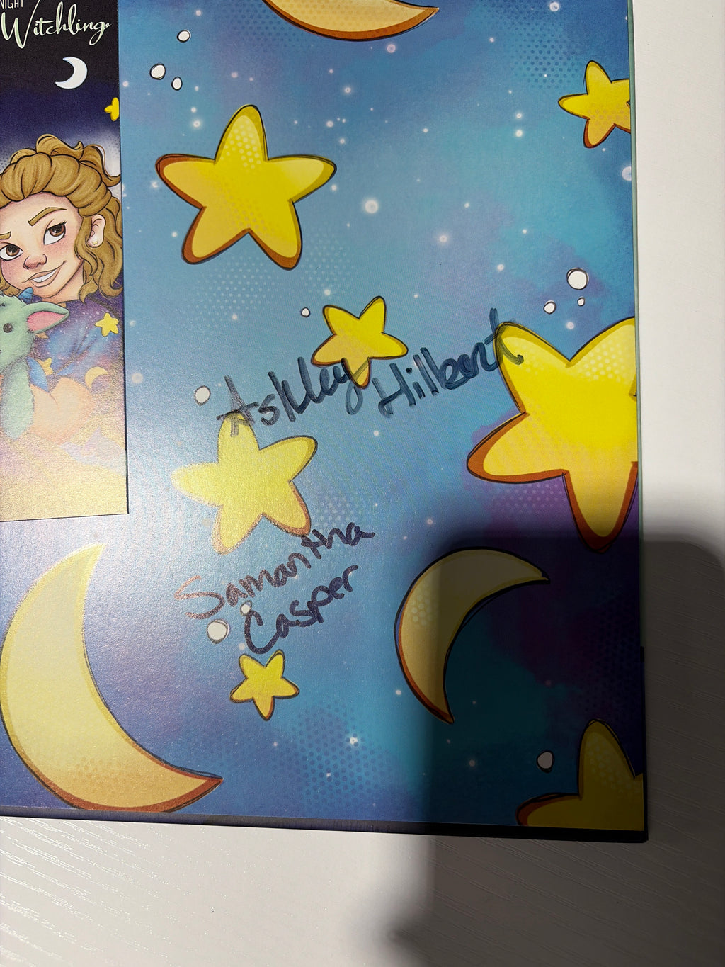 Good Night Little Witchling