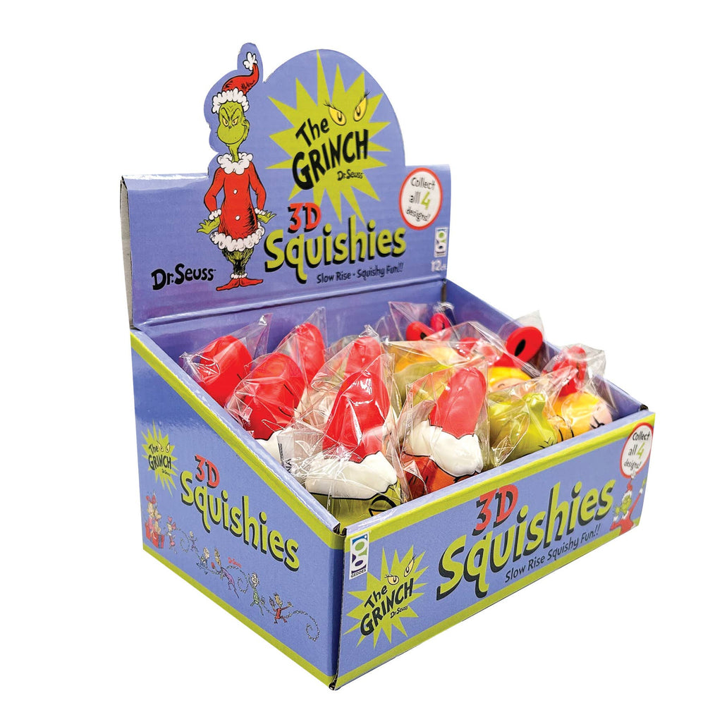 GRINCH 3D SLOW RISE TOY  12/DSP