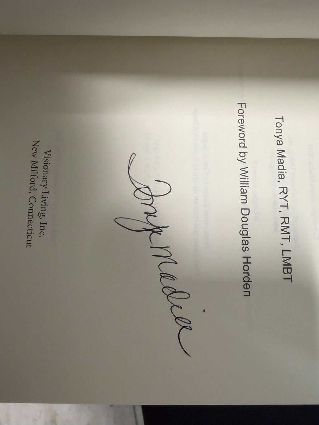 Living the Intuitive Life *signed*