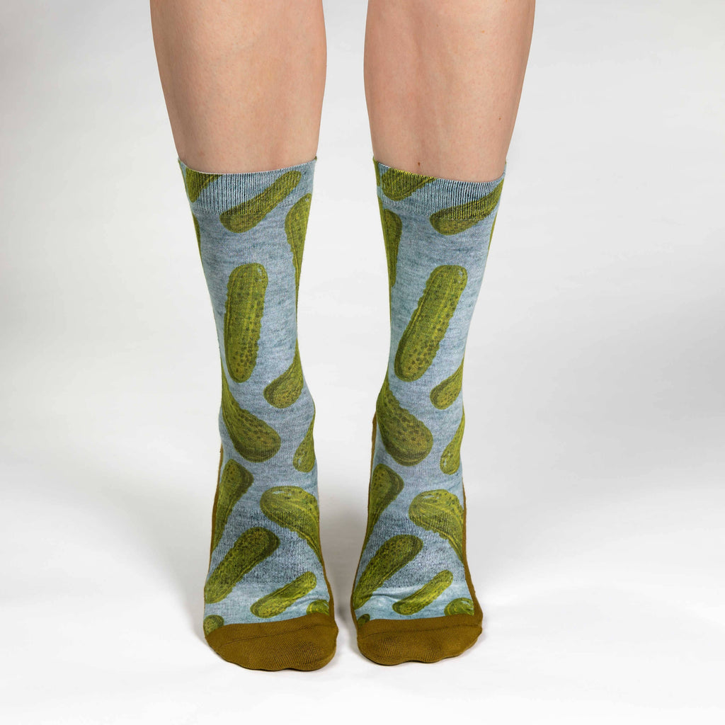 Women's Pickles Socks: Shoe Size 5-9