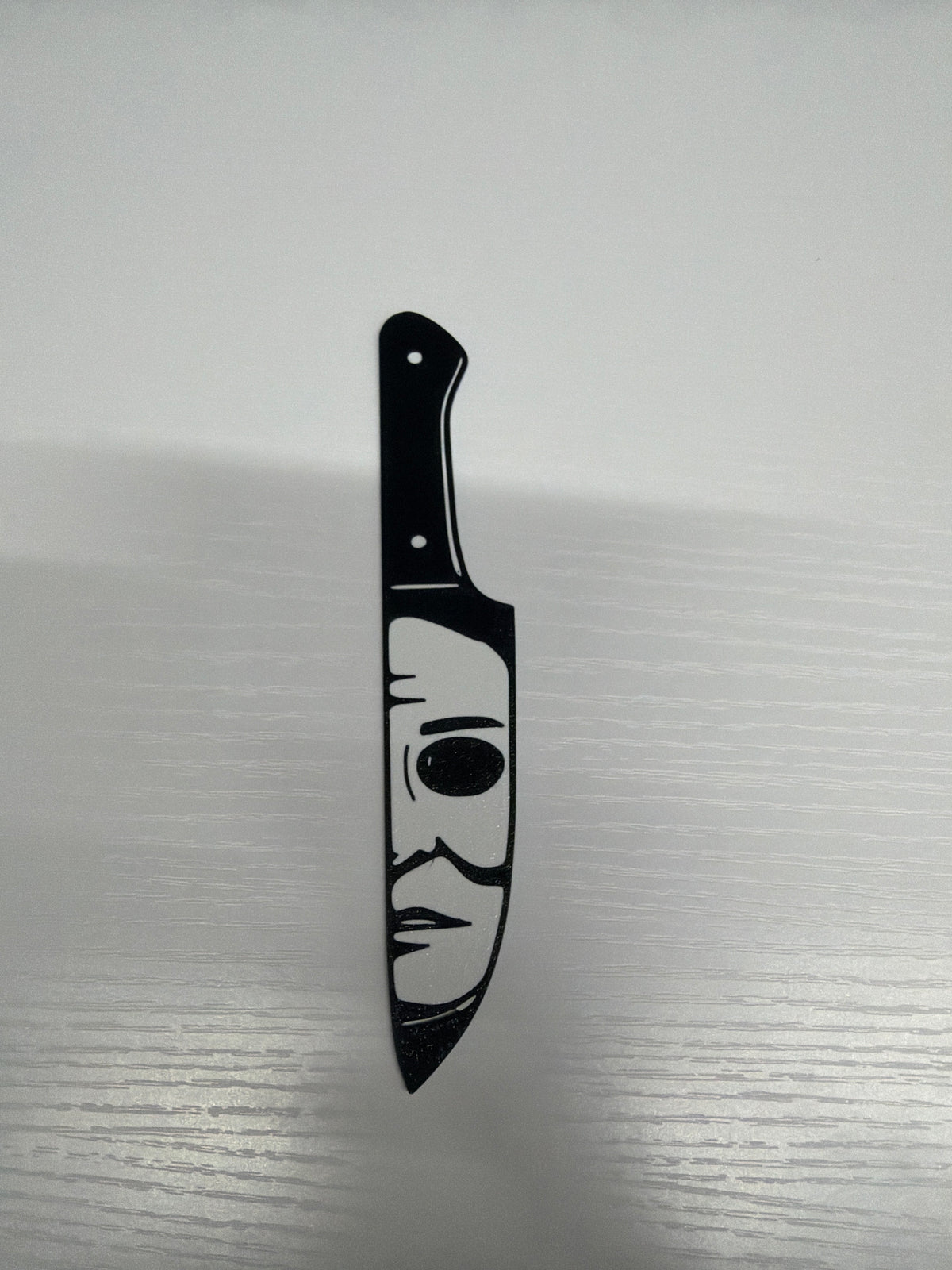 Michael knife bookmark