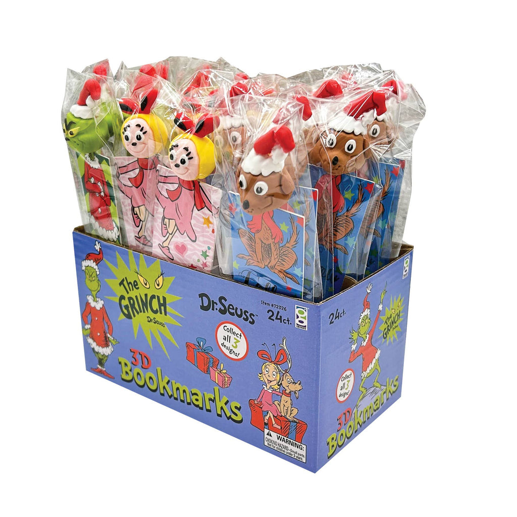 GRINCH 3D BOOKMARK  24/DSP