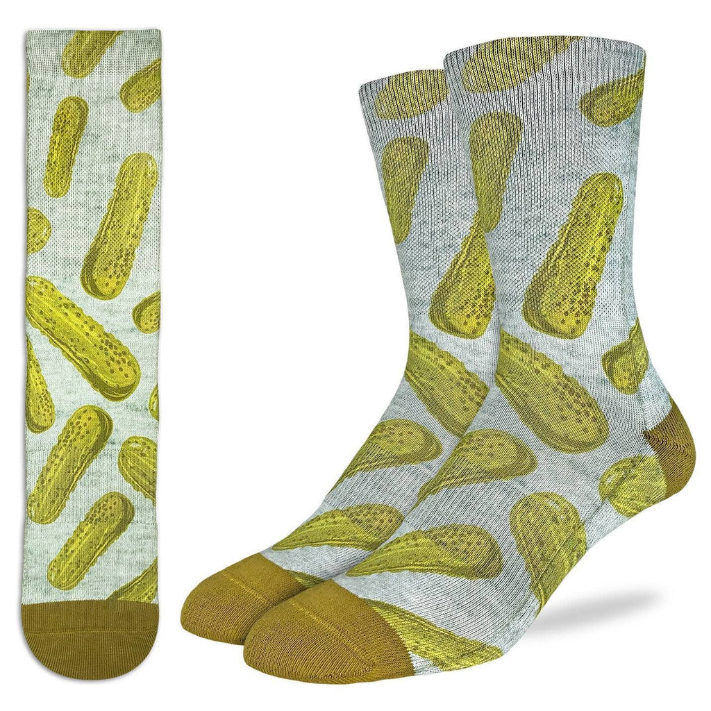 Pickles Socks: Shoe Size 8-13