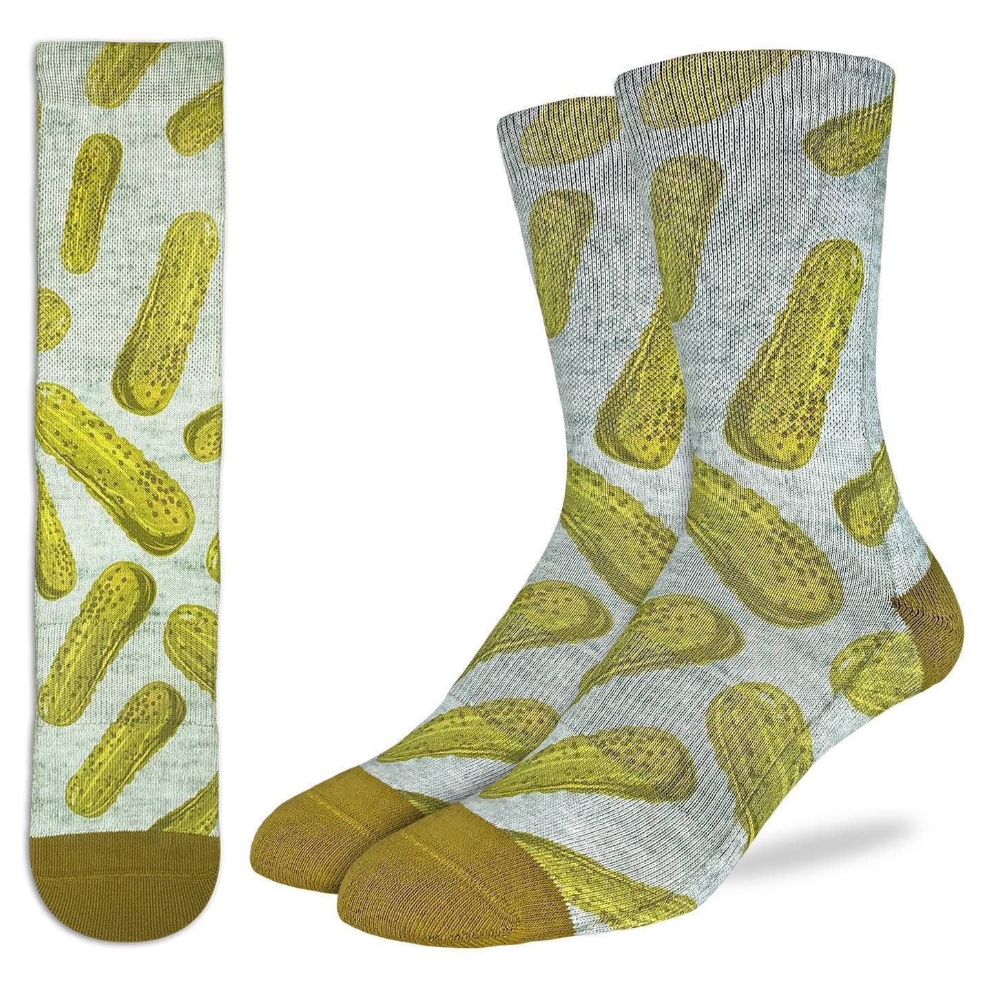 Pickles Socks: Shoe Size 8-13