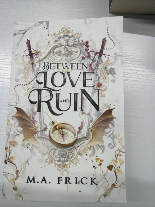 Between love and ruin