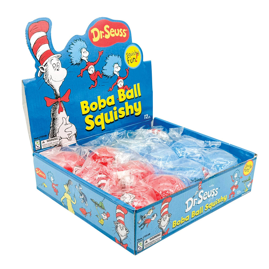 DR SEUSS BOBA BALL SQUISH  12/DSP