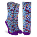 Women's Alice in Wonderland Socks: Shoe Size 5-9