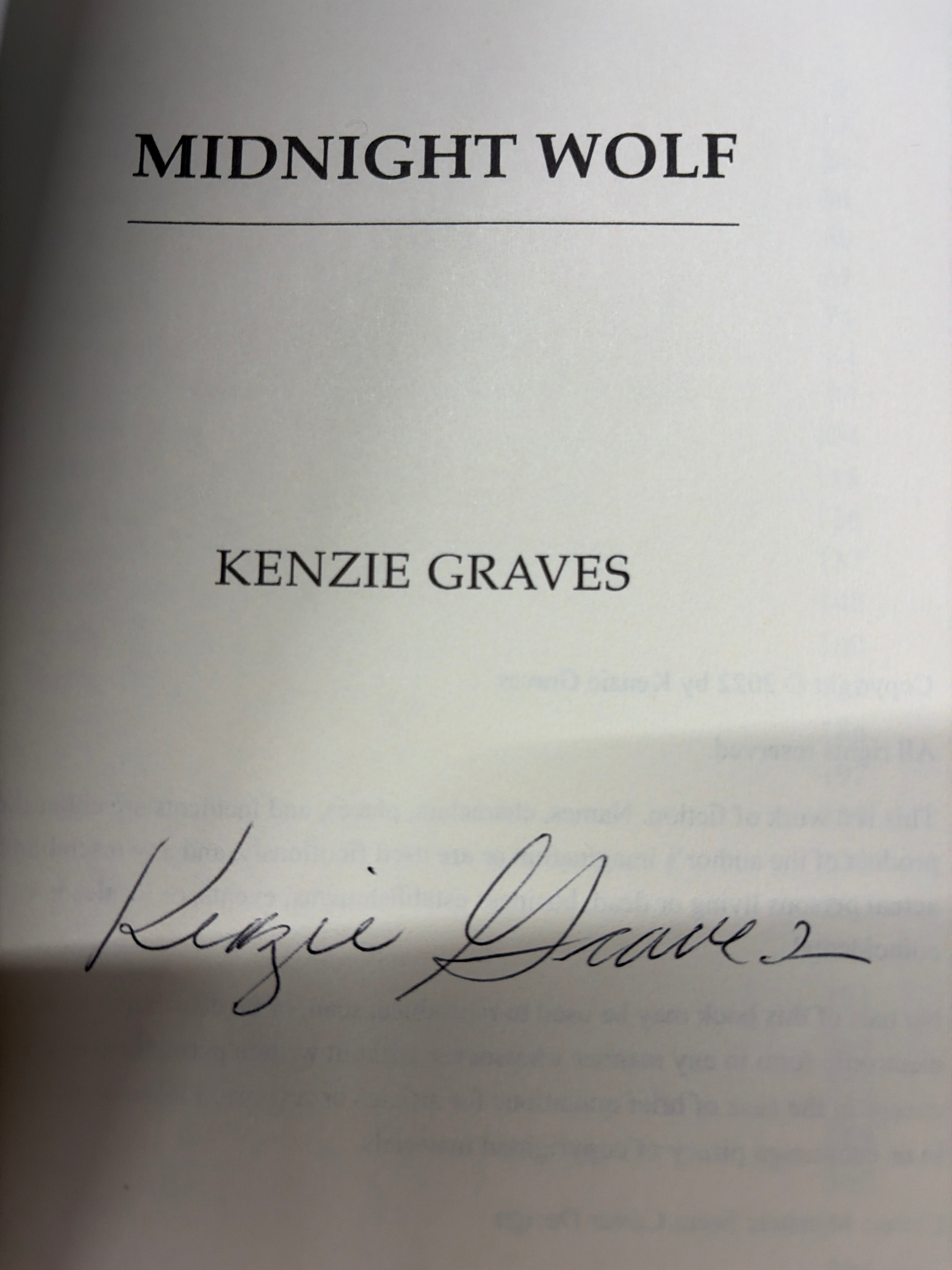 Midnight Wolf