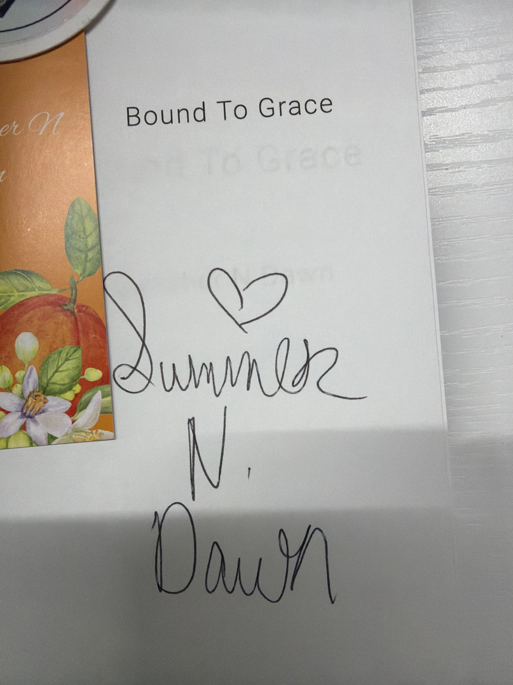 Bound to Grace
