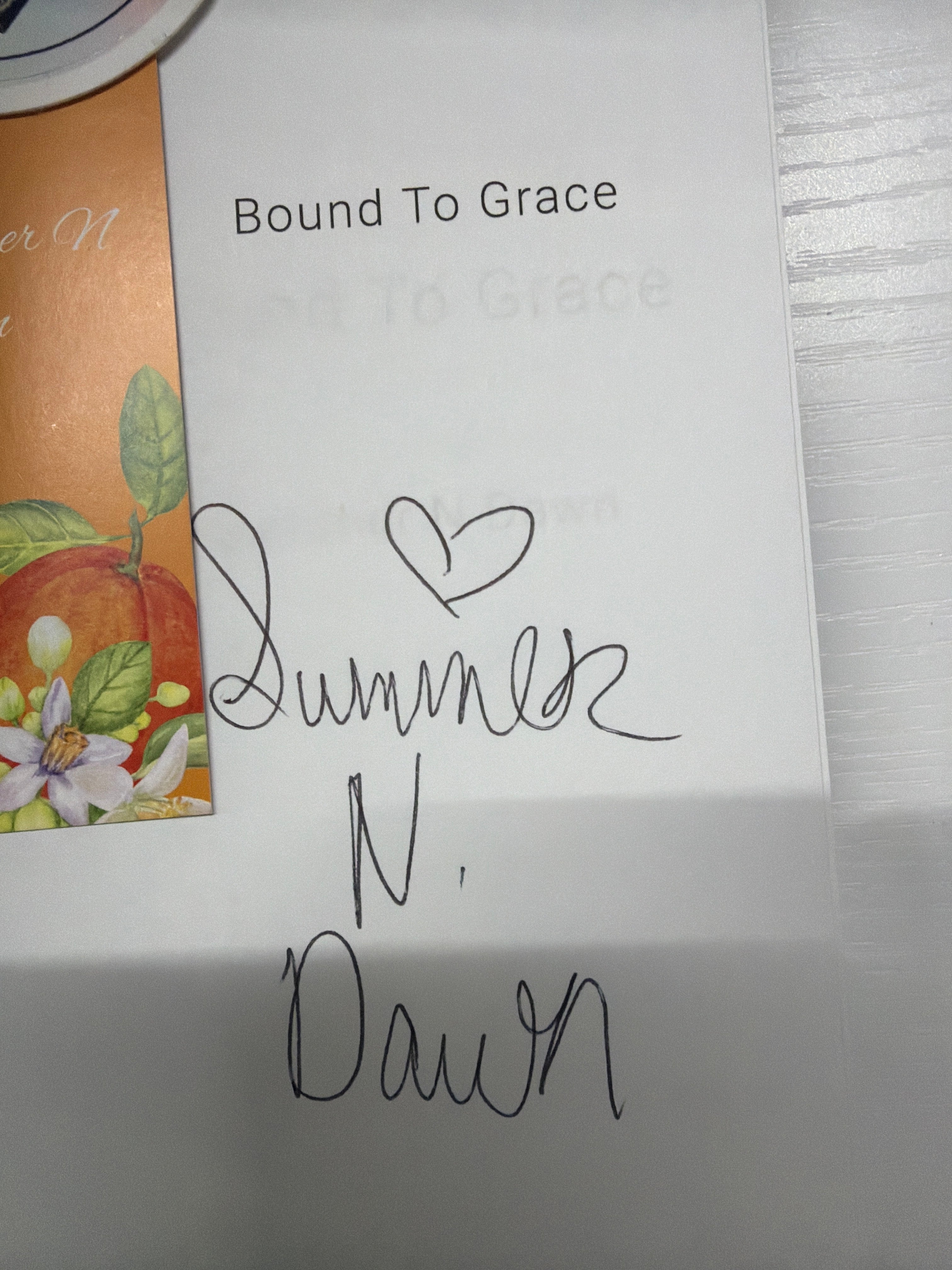 Bound to Grace