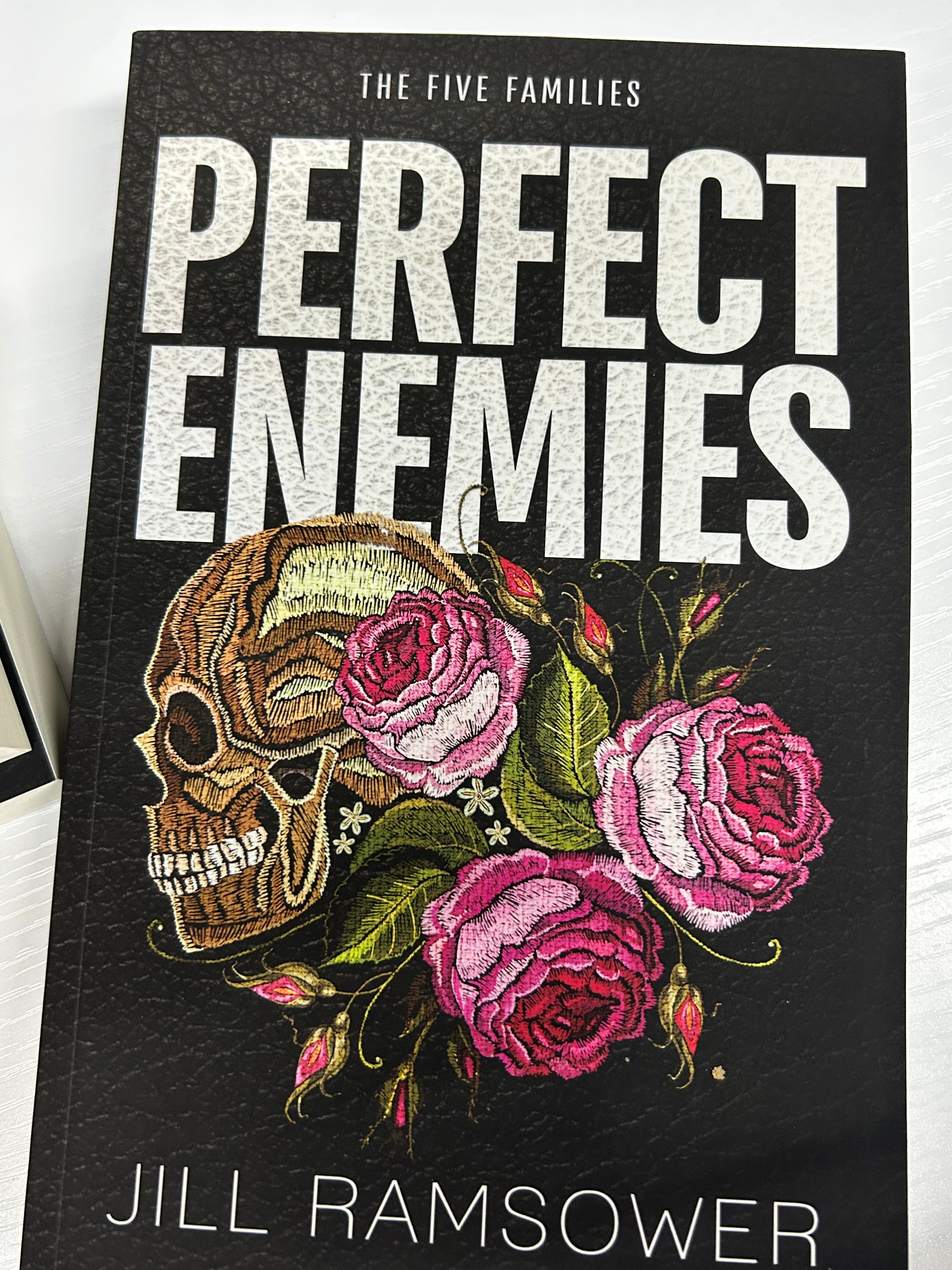 Perfect Enemies (The Five Families Book 6)