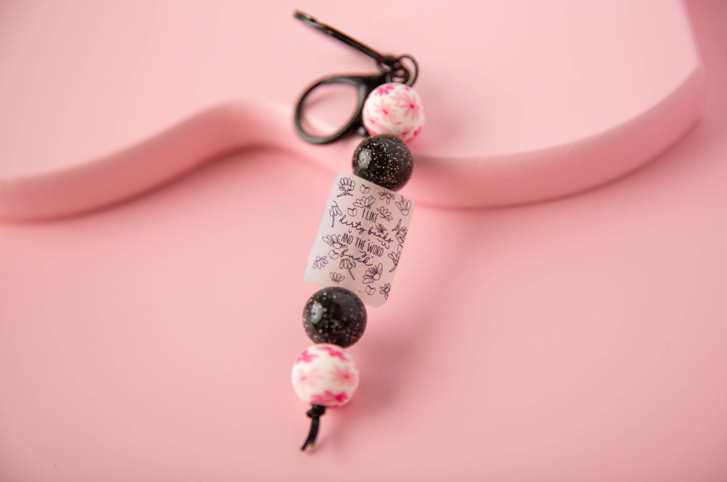  Dirty Books Keychain - Spicy Book Lover Accessory