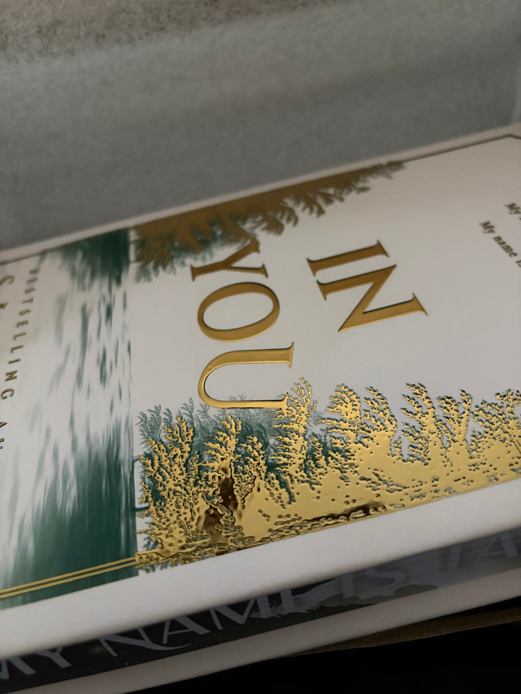 IN YOU *special edition signed*