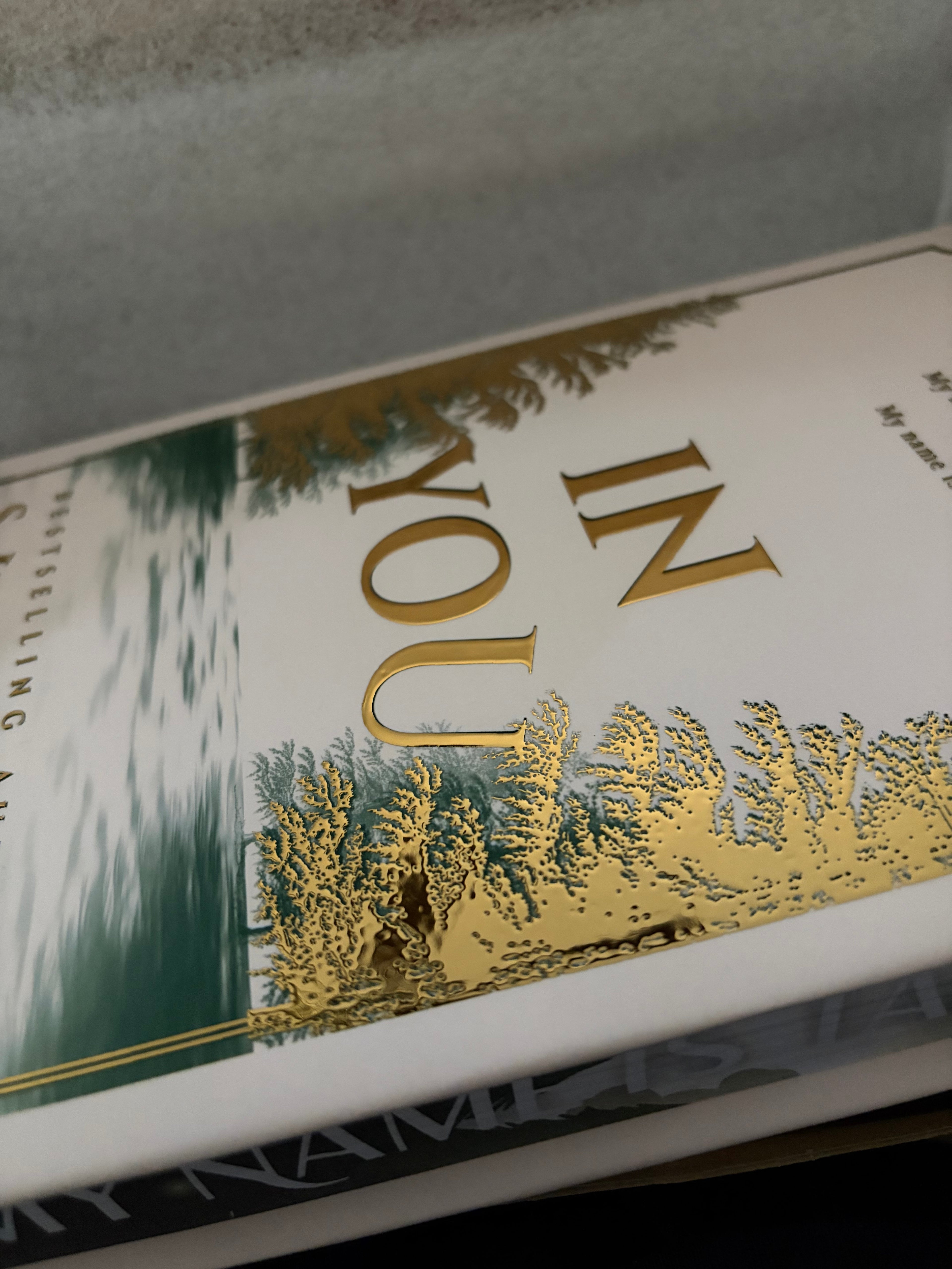 IN YOU *special edition signed*