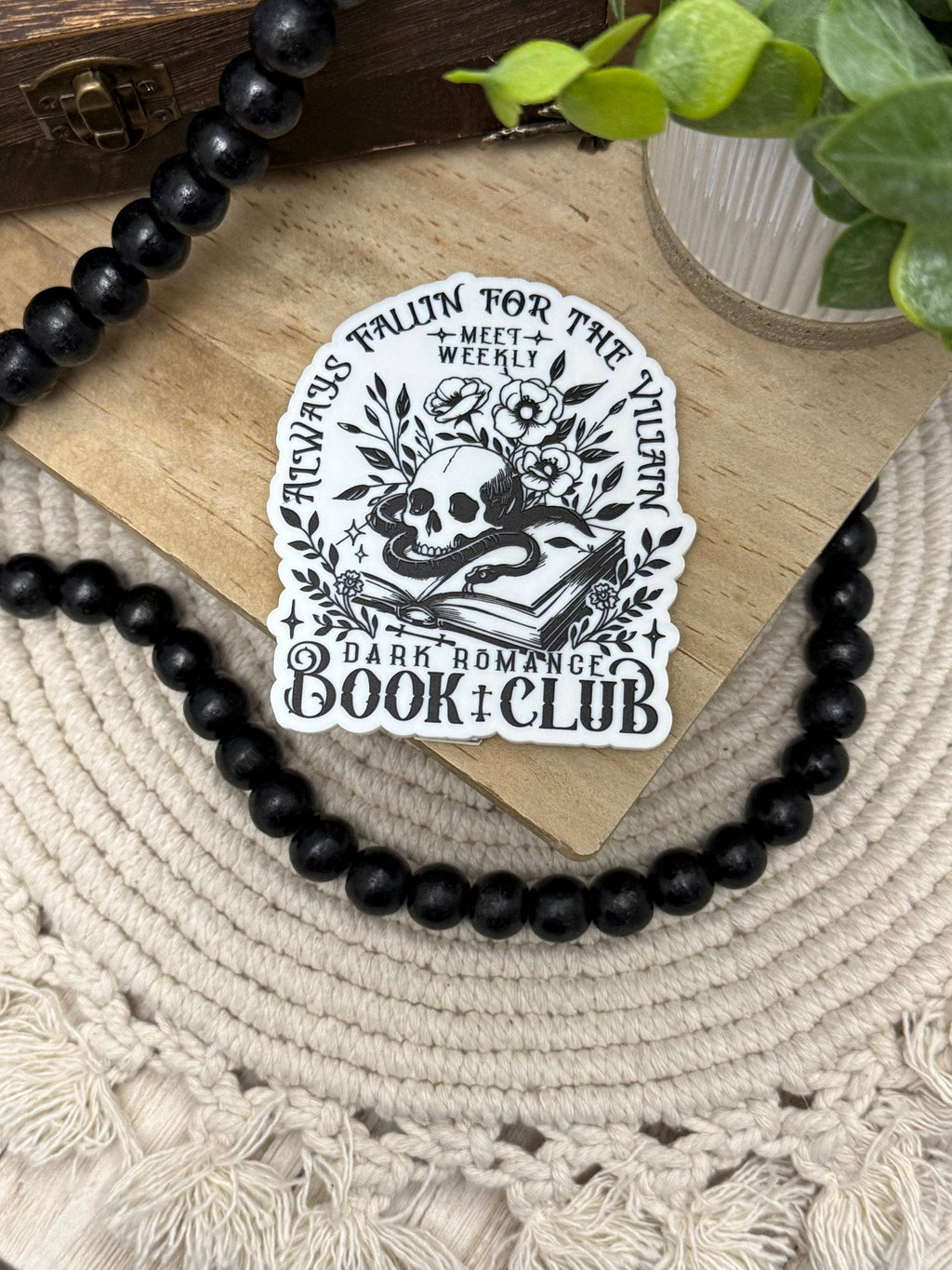 Fantasy Bookish Shelf Sitter Reading Decor Gifts