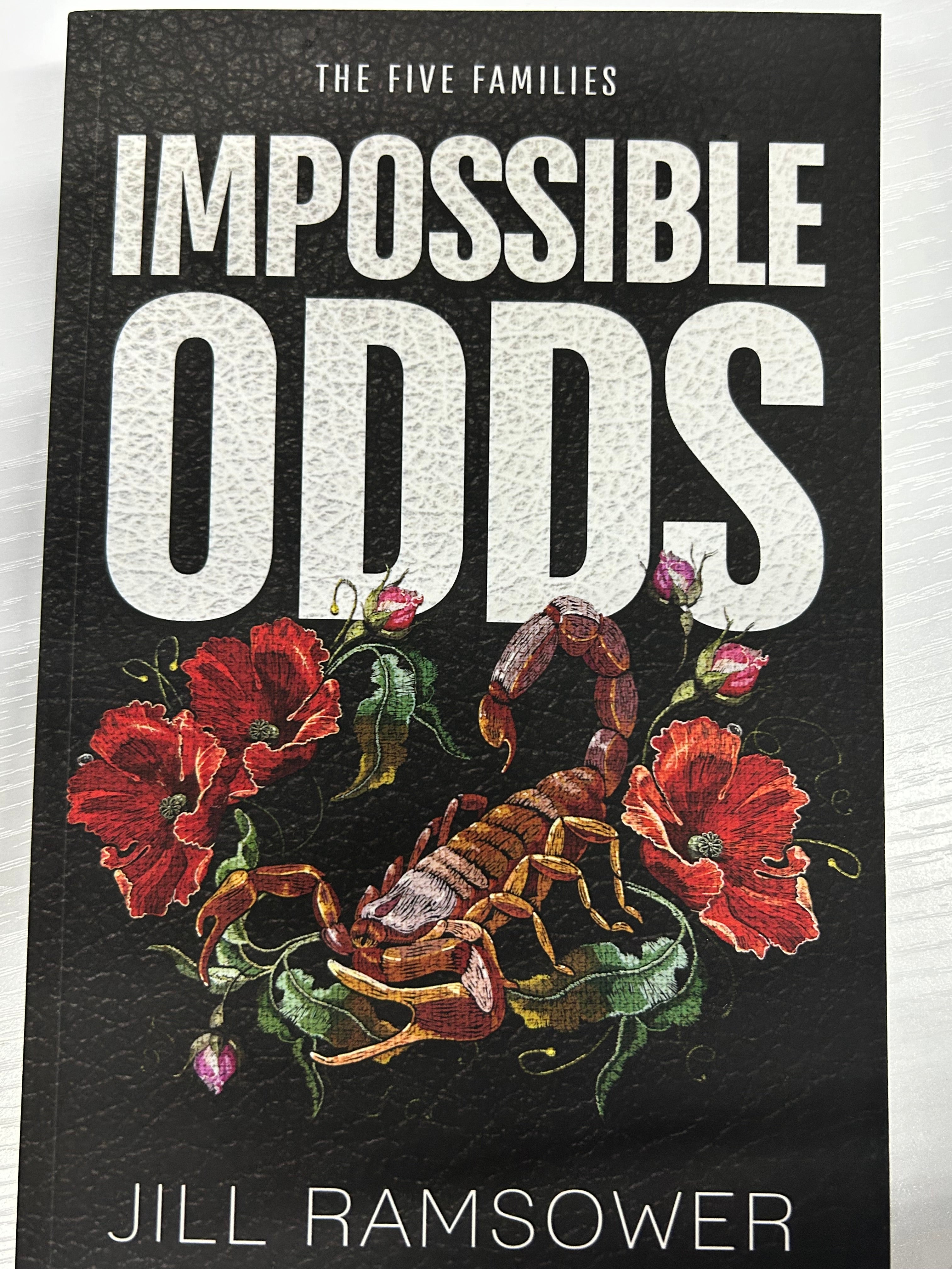 Impossible Odds (The Five Families Book 4)