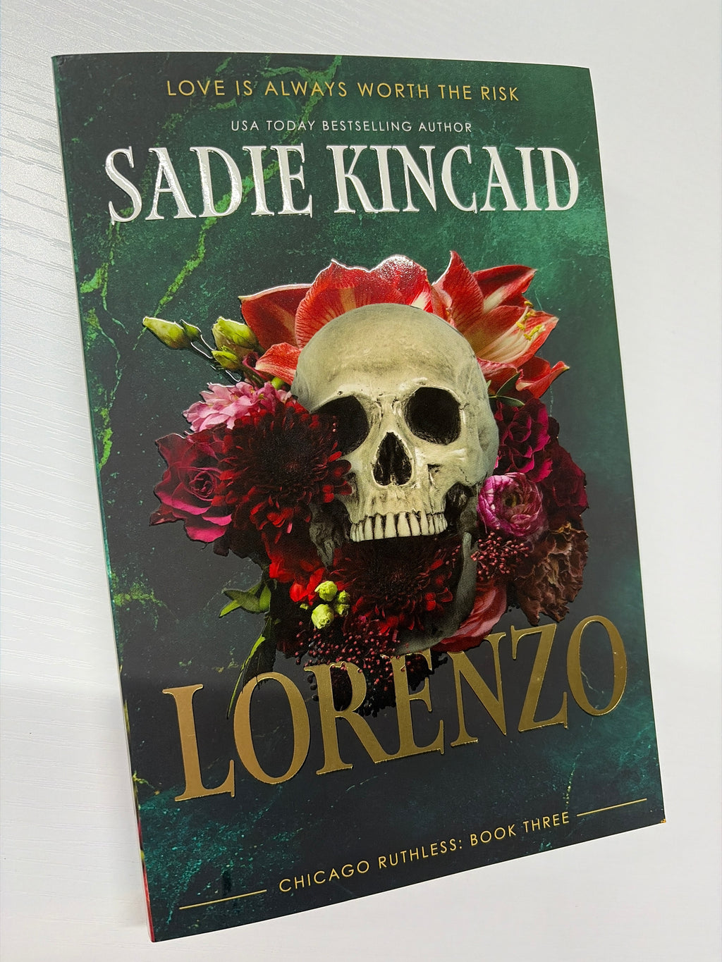 Lorenzo (Chicago Ruthless Book 3)