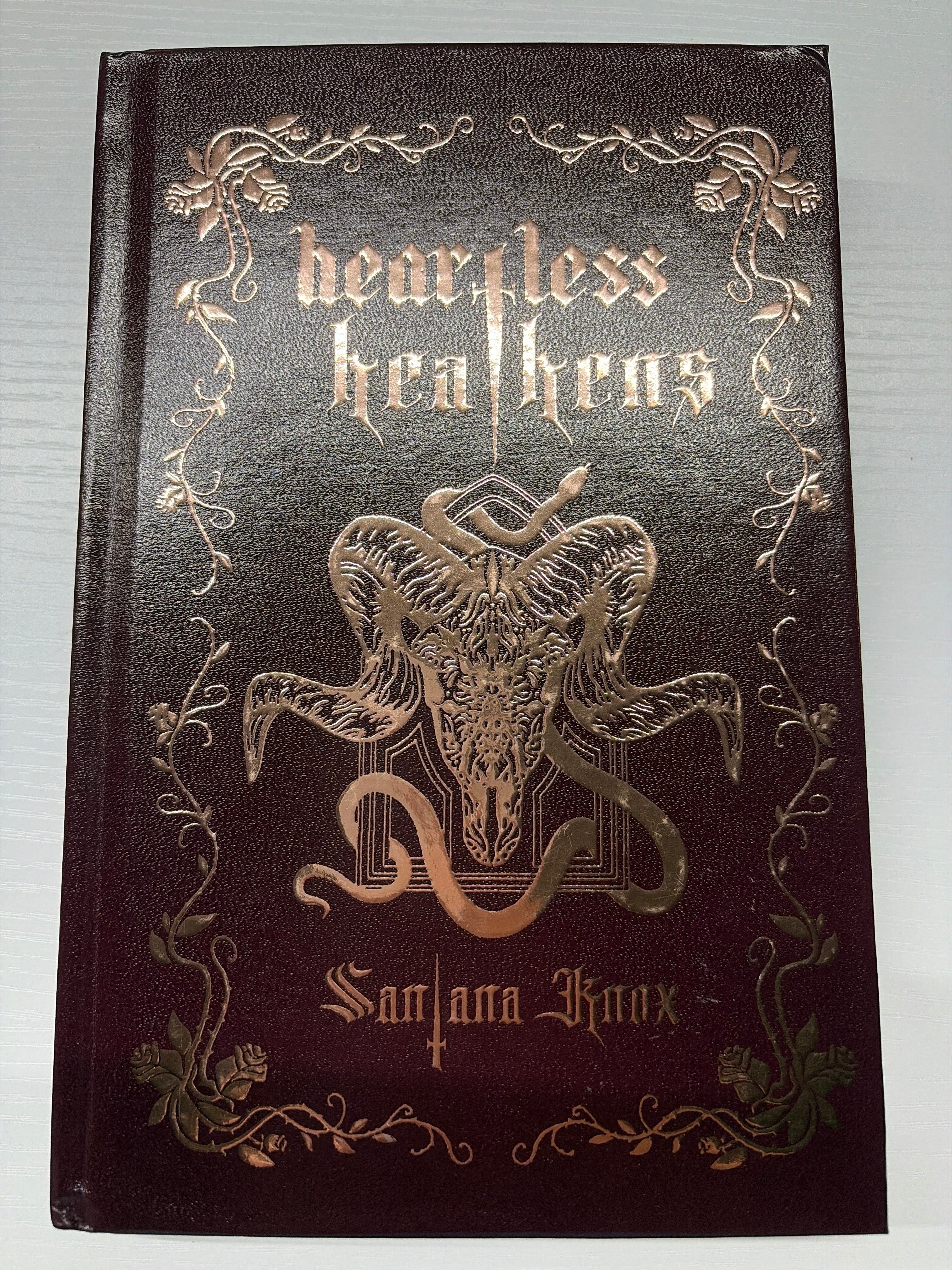 Heartless heathens