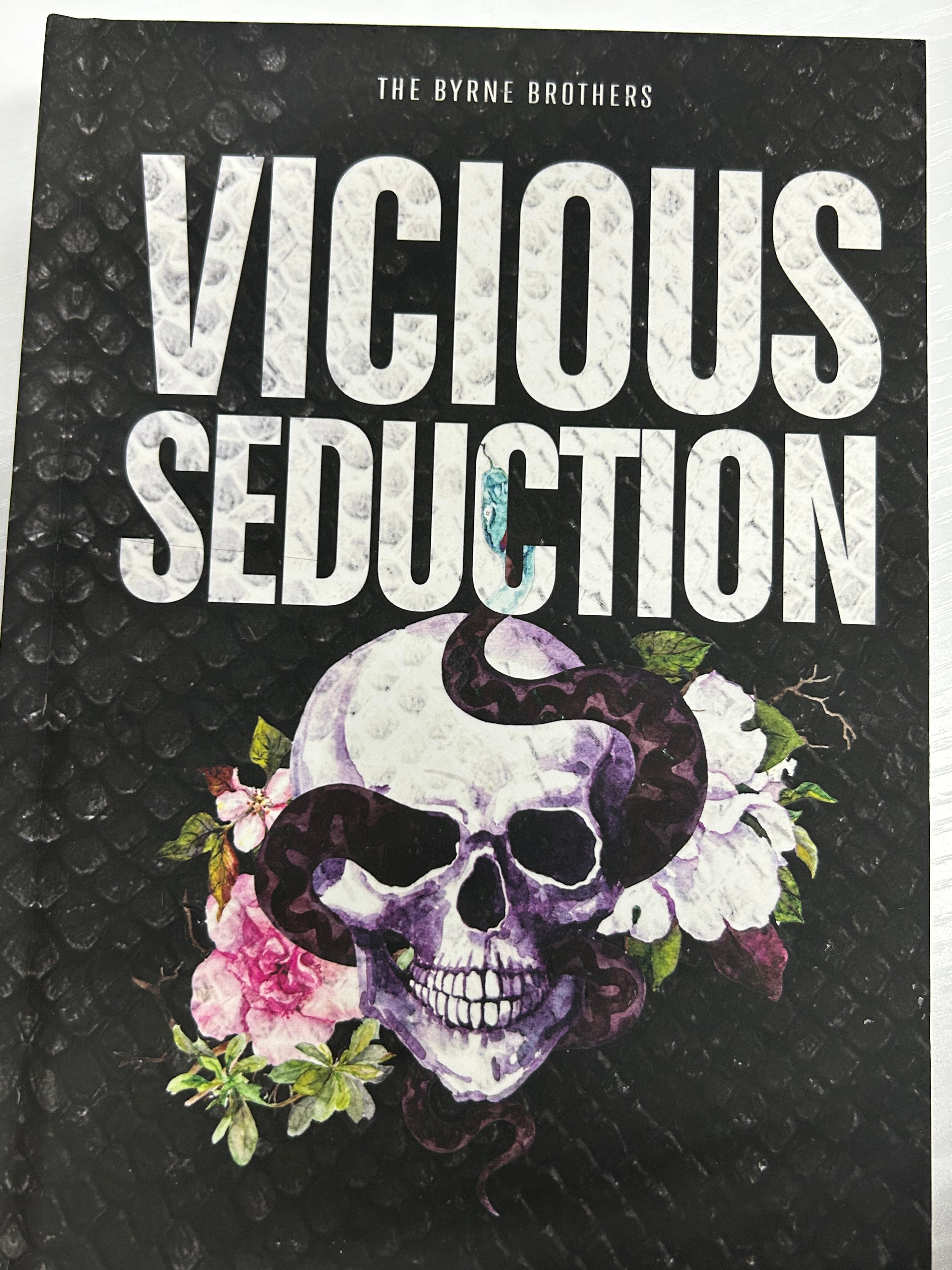 Vicious Seduction Hardcover The Byrne Brothers Book 4)