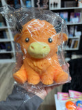 Highland cow squishy