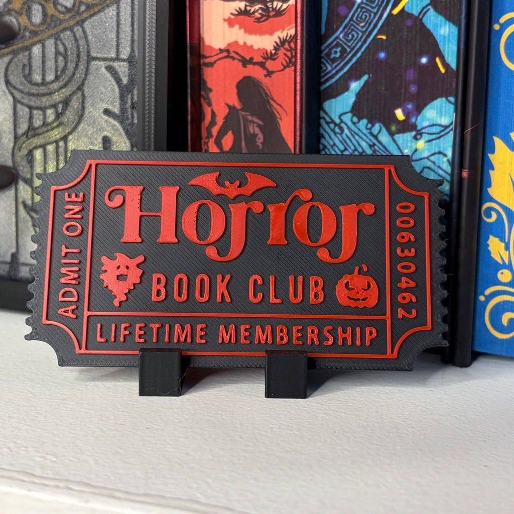 TropeTicketHorror Book Club: Add Stand