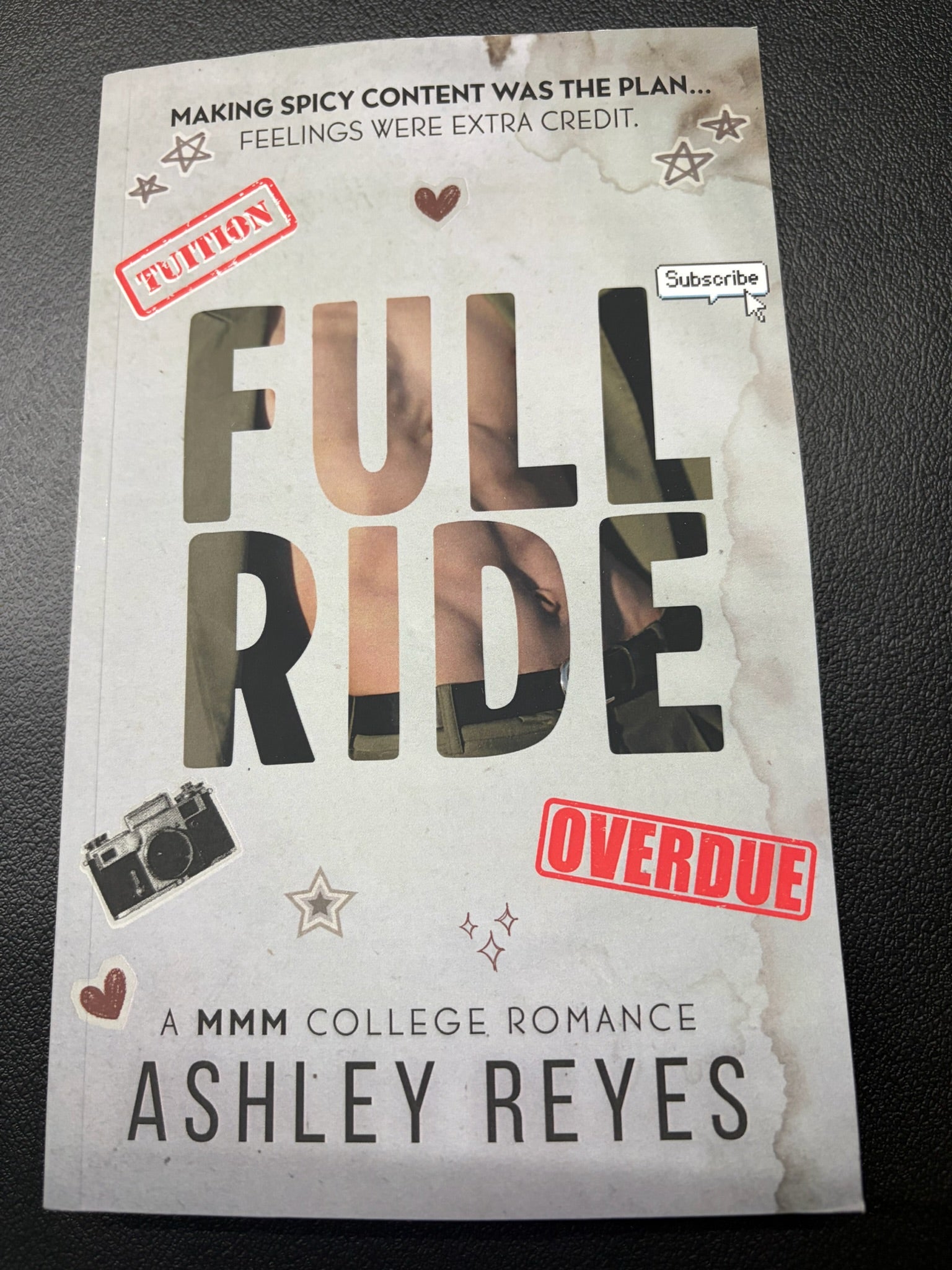Full Ride (The Harrington Brothers Book 1)