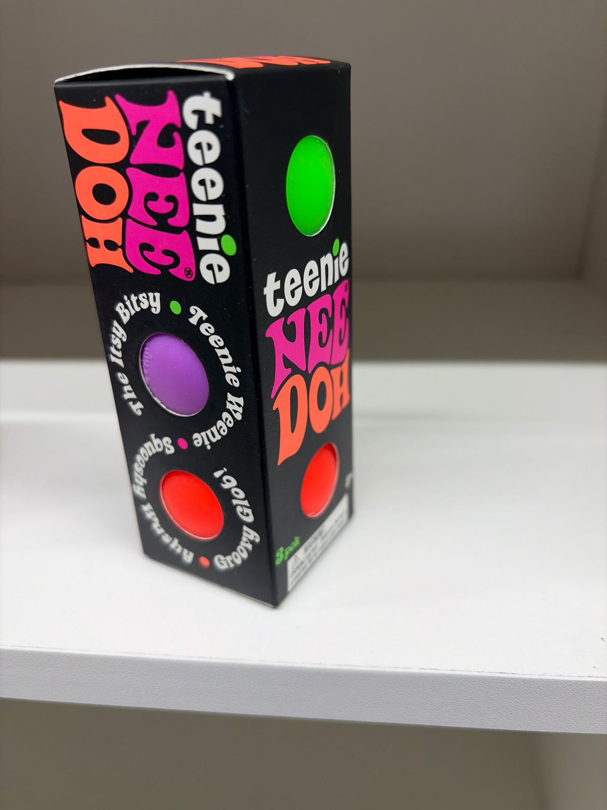 Teenie Needoh 3 pack
