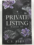 Private Listing: Watch Me (Book 1)