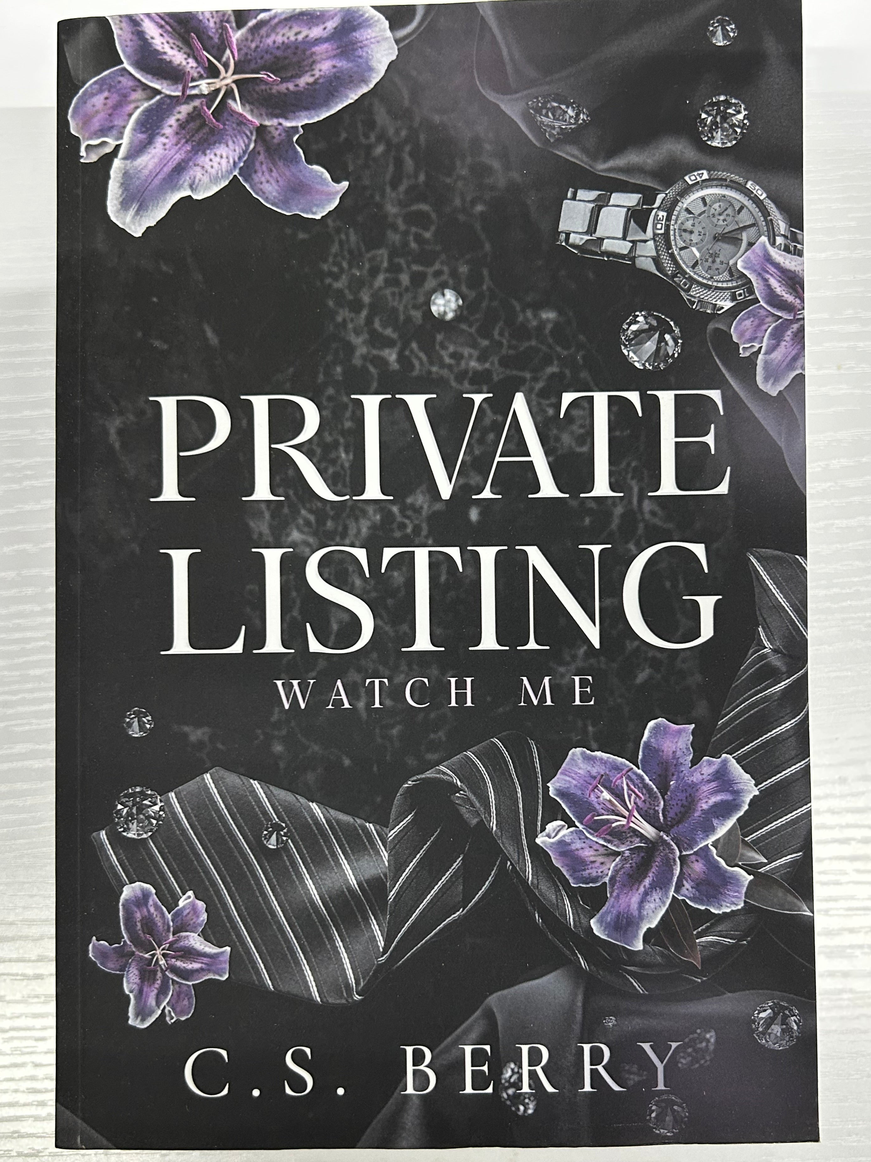 Private Listing: Watch Me (Book 1)
