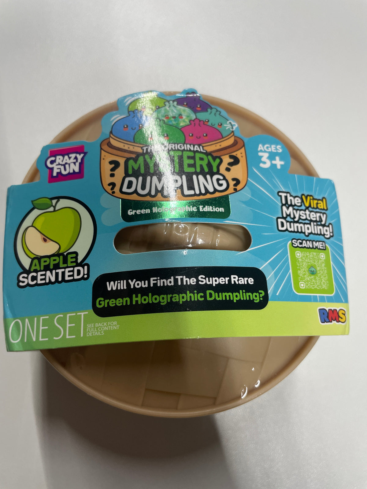 Apple scented dumpling