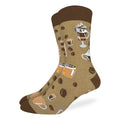 Coffee Socks: Shoe Size 7-12