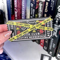 3d Printed Shelf Trope Ticket - True Crime Book Club: Add Stand