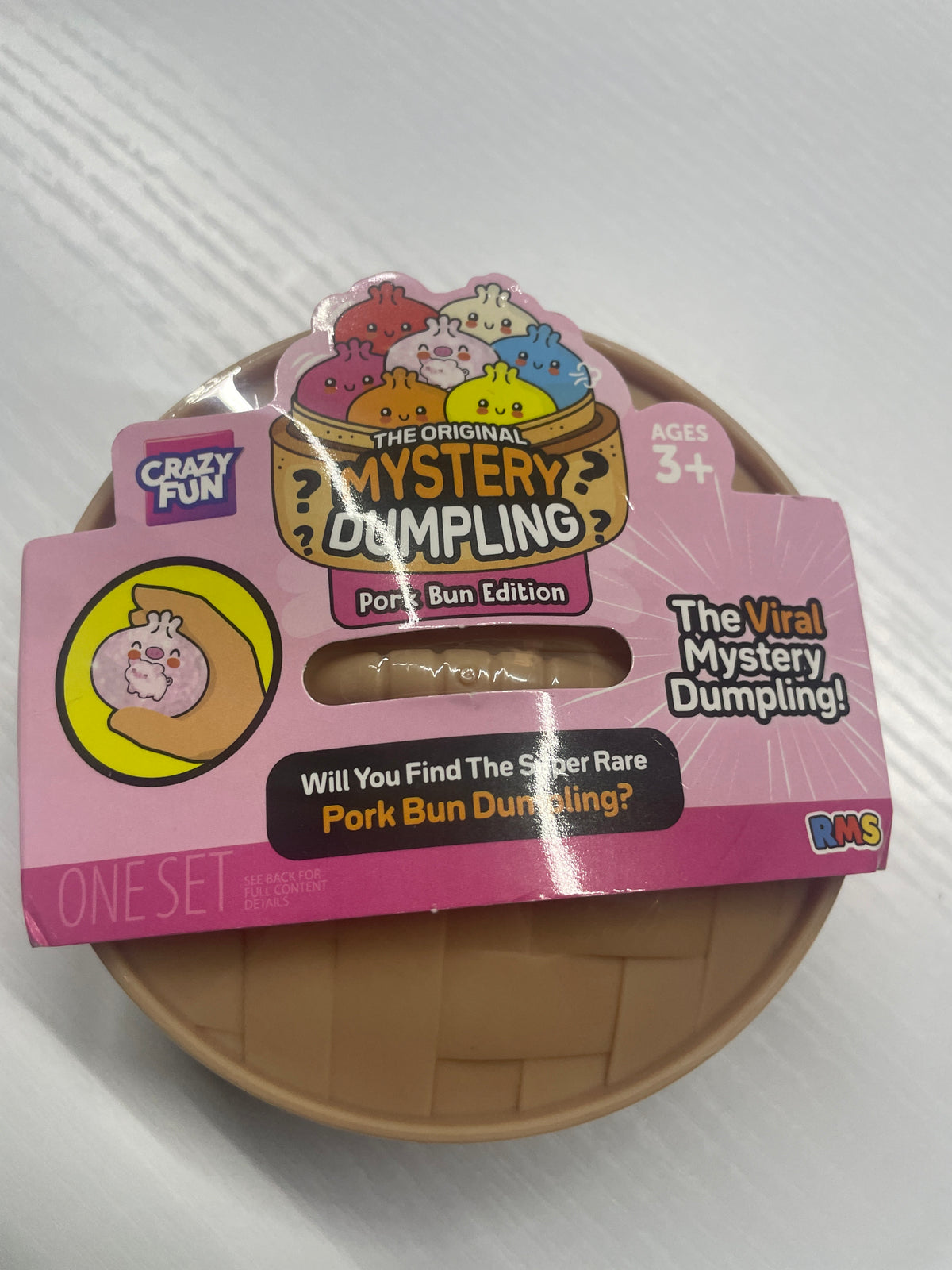 Pork Bun Dumpling
